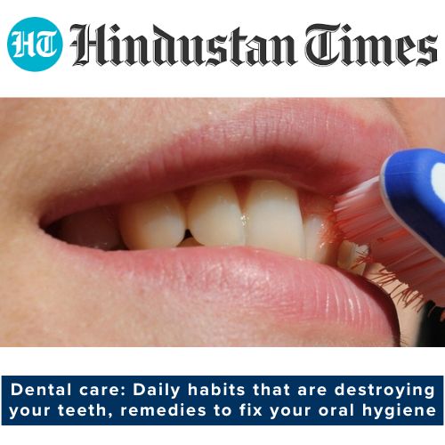 Daily Dental Care Habits