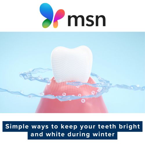 healthy teeth in winter
