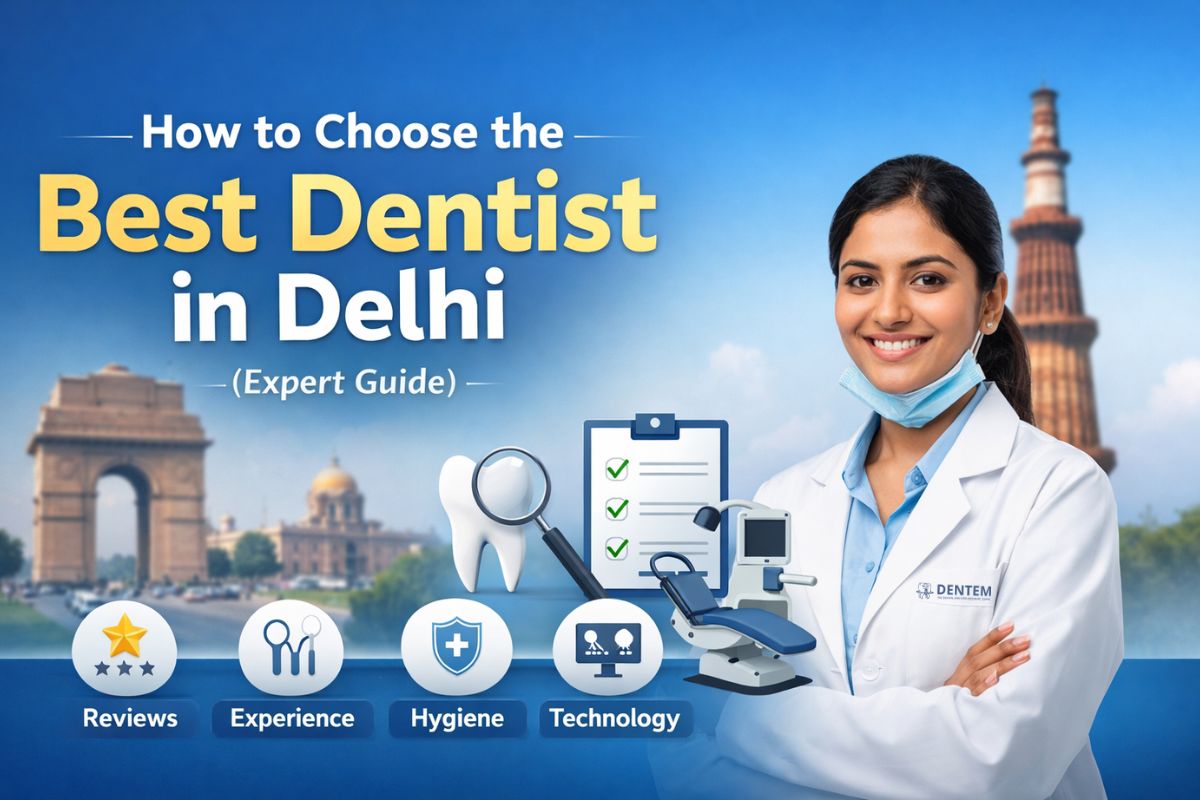 Best Dentist in Delhi