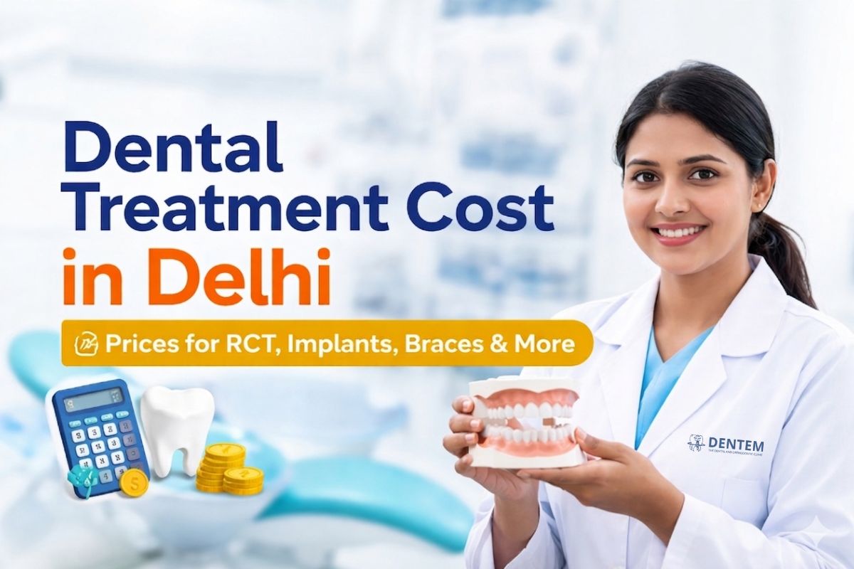 Dental Treatment Cost in Delhi