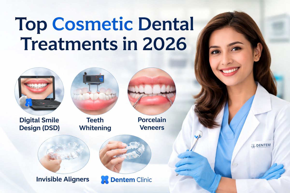 Cosmetic dentist in Delhi