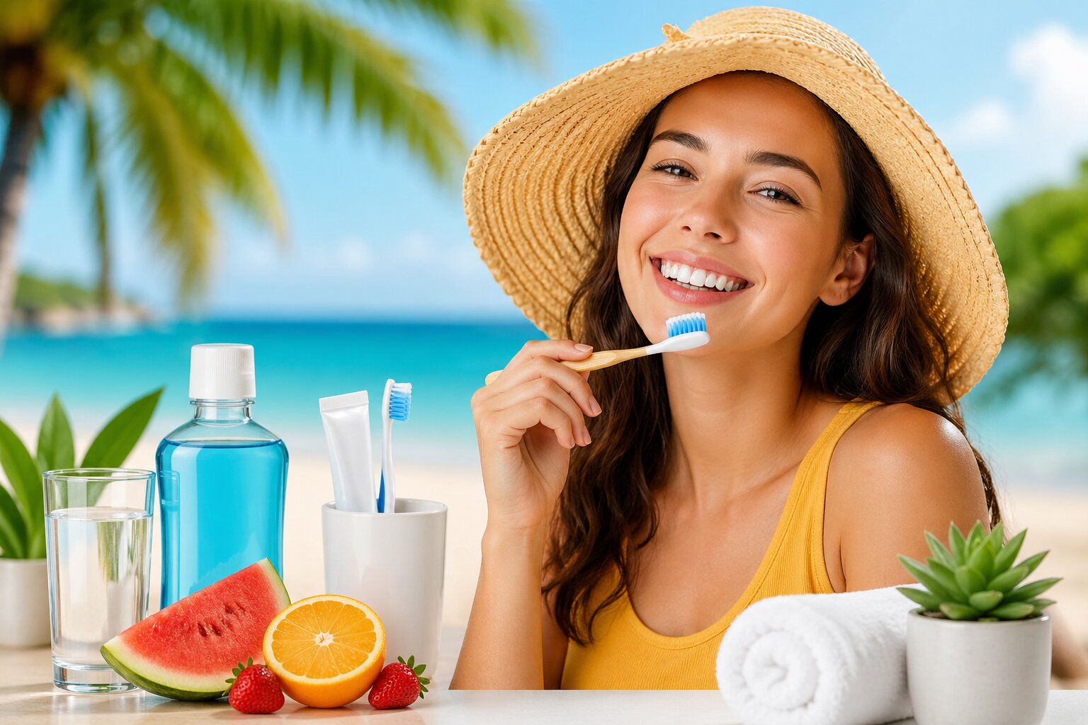 Summer Oral Care Tips