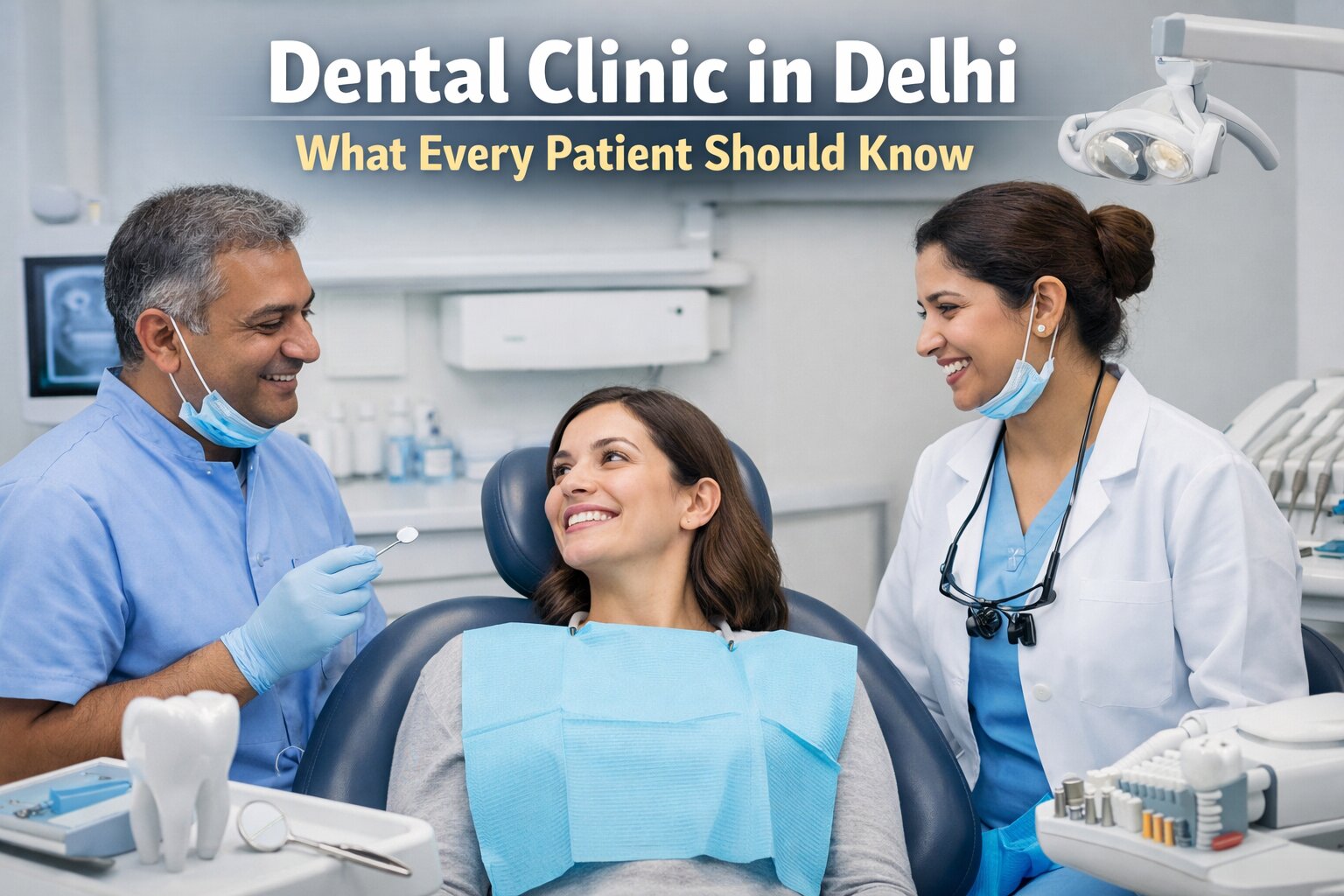 Dental Clinic in Delhi
