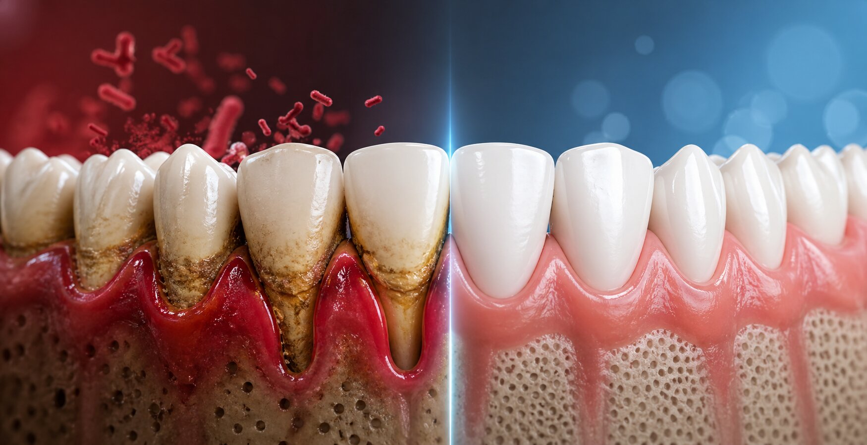 gum disease treatment in Delhi
