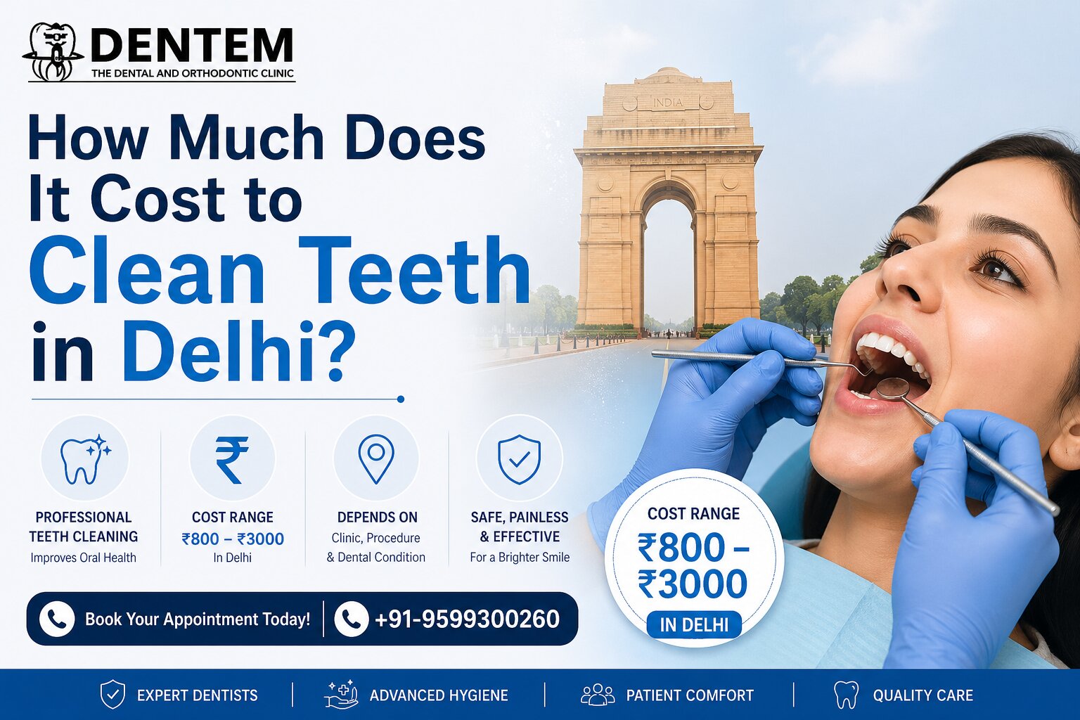teeth cleaning in Delhi