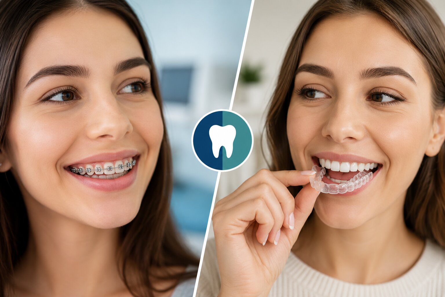 Braces vs Aligners