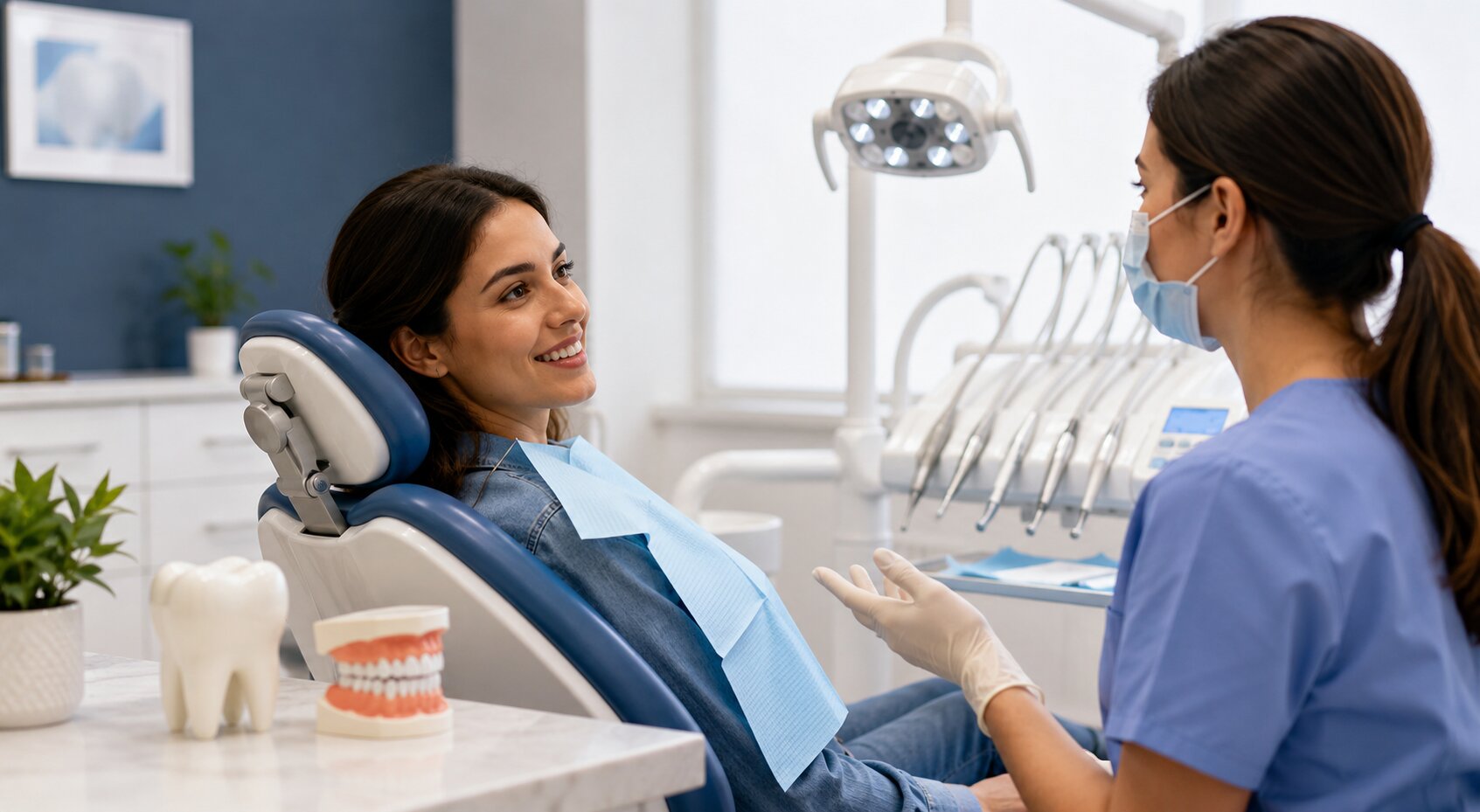 Dental clinic in Delhi