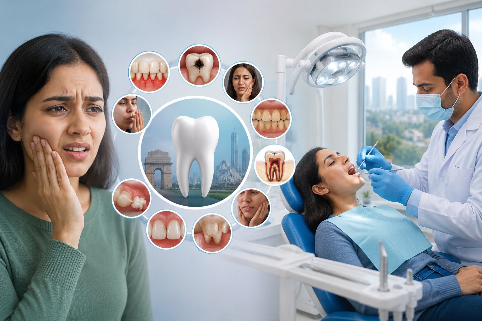 Dentist in Delhi
