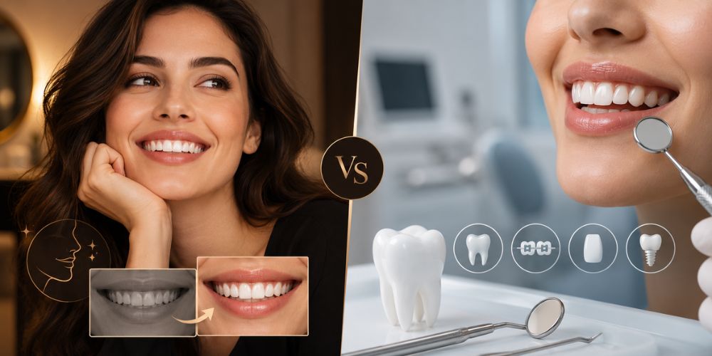 Smile Makeover and Cosmetic Dentistry