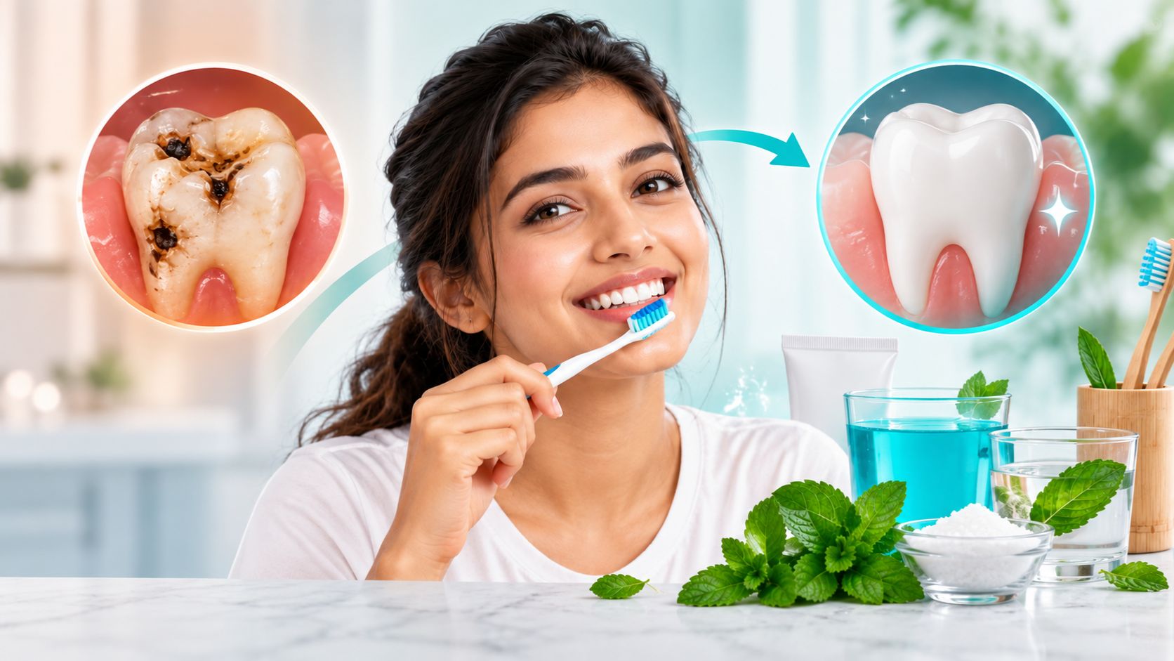 How Can You Prevent Cavities Naturally Through Better Oral Hygiene?