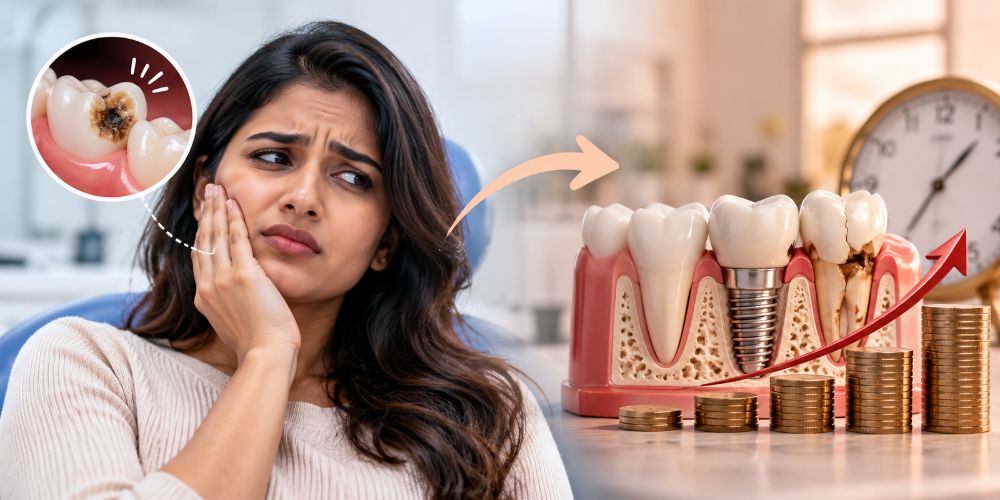 Why Ignoring Dental Problems Can Cost You More Later
