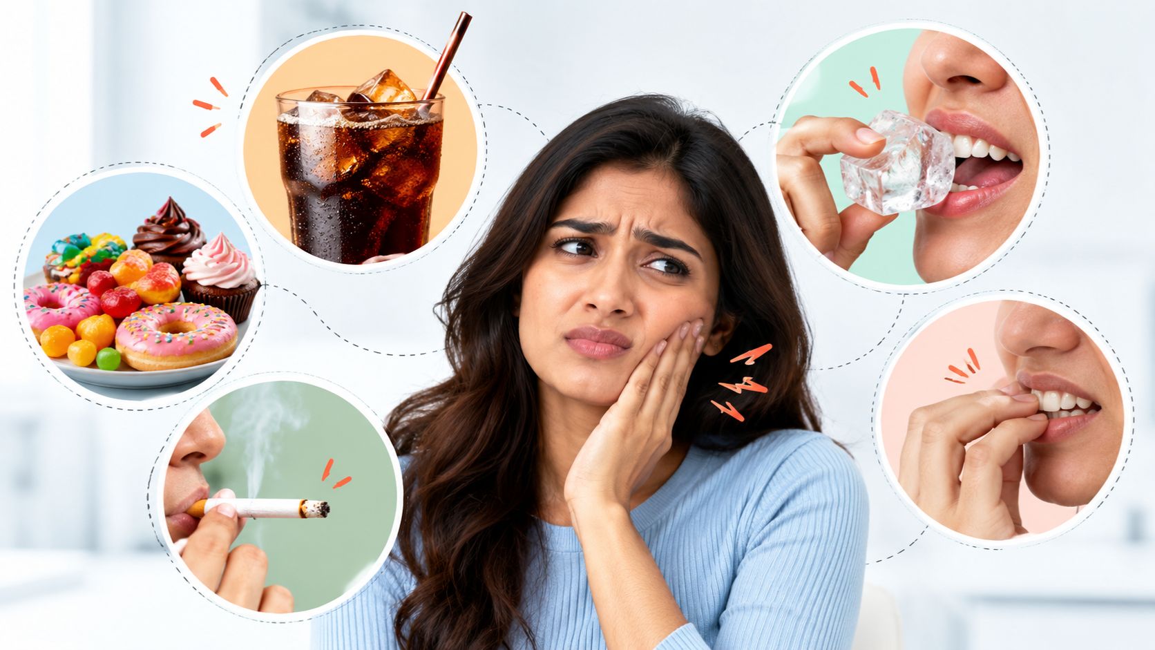 5 Everyday Habits That Can Damage Your Teeth
