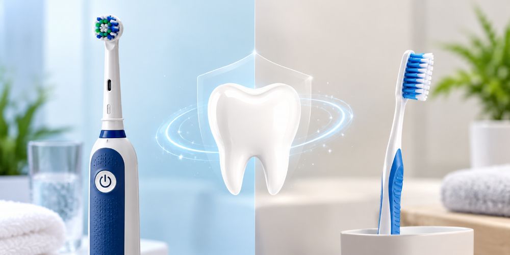 Is an Electric Toothbrush Better Than a Manual One? What Dentists Recommend