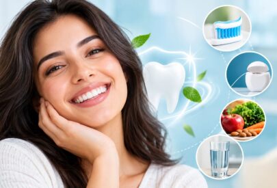 Healthy Teeth and Gums: 4 Tips for a Brighter Smile