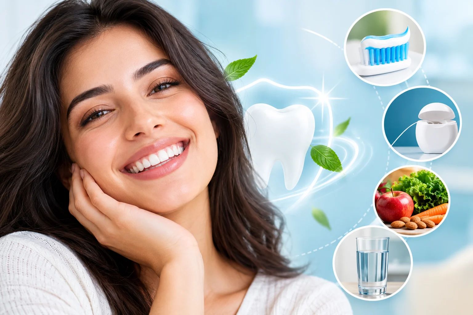 Healthy Teeth and Gums: 4 Tips for a Brighter Smile