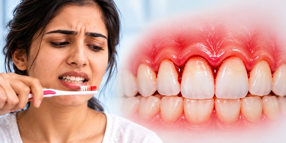Bleeding Gums While Brushing: Causes, Symptoms, and Treatment